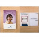 Customised 3 Fold Post It Pad